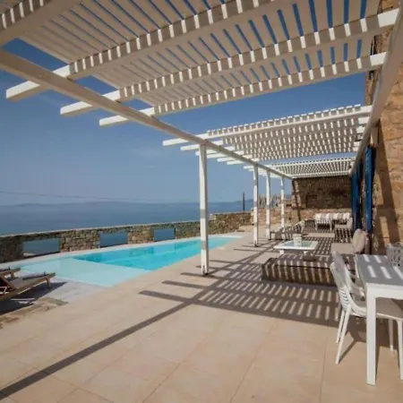 Βίλα Elite With Pool & Sea View *