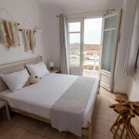 Elite With Pool & Sea View Villa Houlakia (Mykonos)