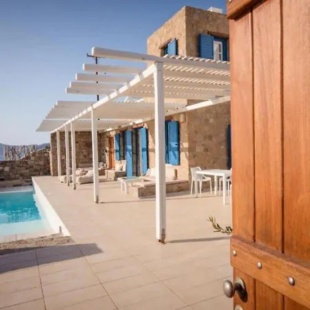 Villa Elite With Pool & Sea View Houlakia (Mykonos)
