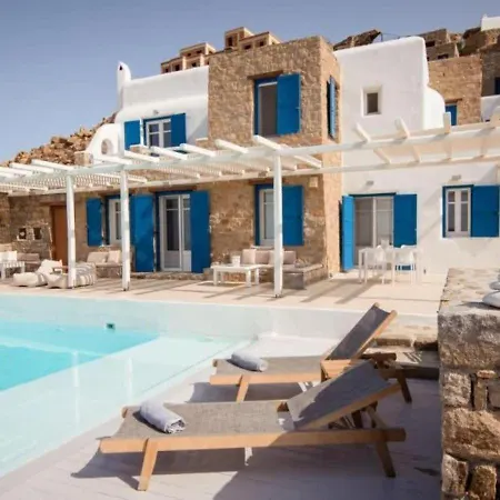 Villa Elite With Pool & Sea View