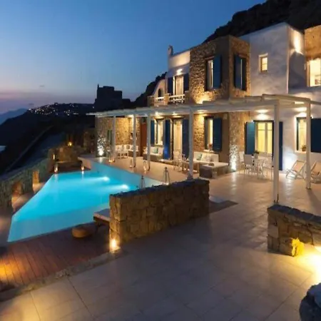 Elite With Pool & Sea View Villa