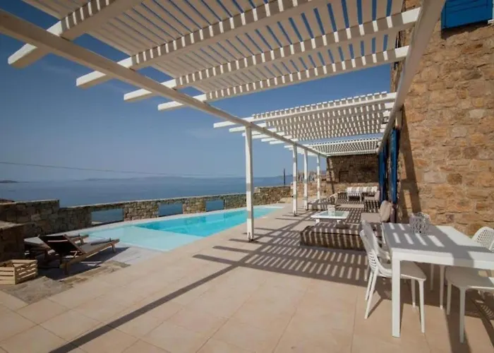 Βίλα Elite With Pool & Sea View *