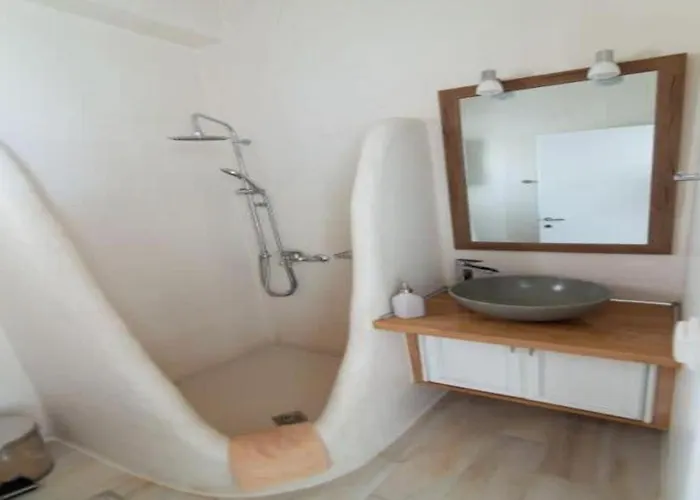 Βίλα Elite With Pool & Sea View