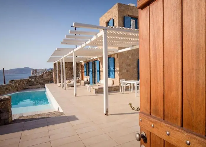 Βίλα Elite With Pool & Sea View Χουλάκια