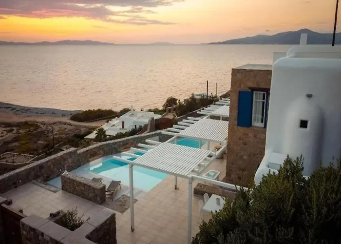 Βίλα Elite With Pool & Sea View