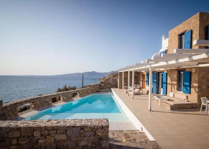 Elite With Pool & Sea View Βίλα *