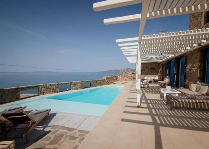 Elite With Pool & Sea View *