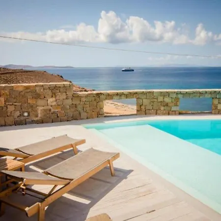 Elite With Pool & Sea View ヴィラ *