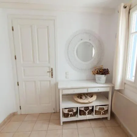 ヴィラ Elite With Pool & Sea View Houlakia